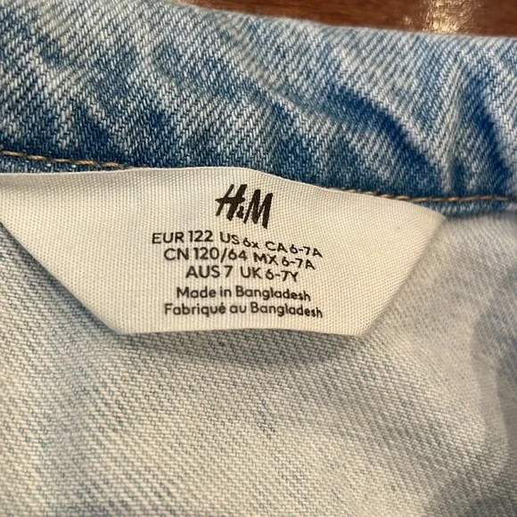 H&M Jean Jacket - Picture 6 of 6